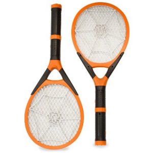 Rechargeable Mosquito Wasp Bug Fly Zapper Electric Swatter