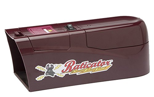 The Raticator S-Plus Battery Powered Electronic Rat Trap / Mouse Trap