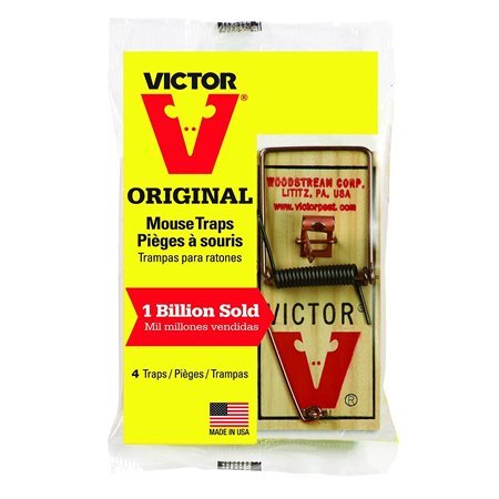 Victor Original Mouse Trap (8 Pack)