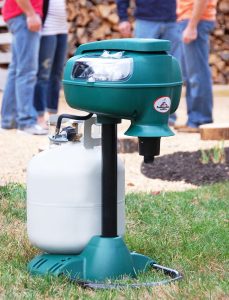 Why Propane Mosquito Traps work?