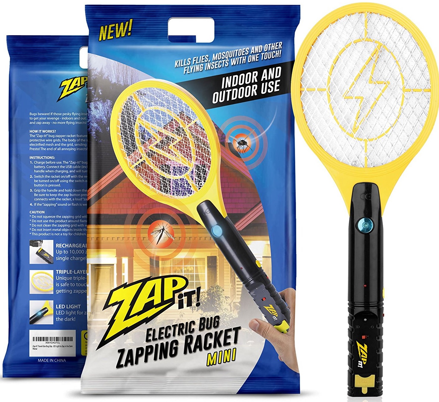 Zap-It! Mini Bug Zapper