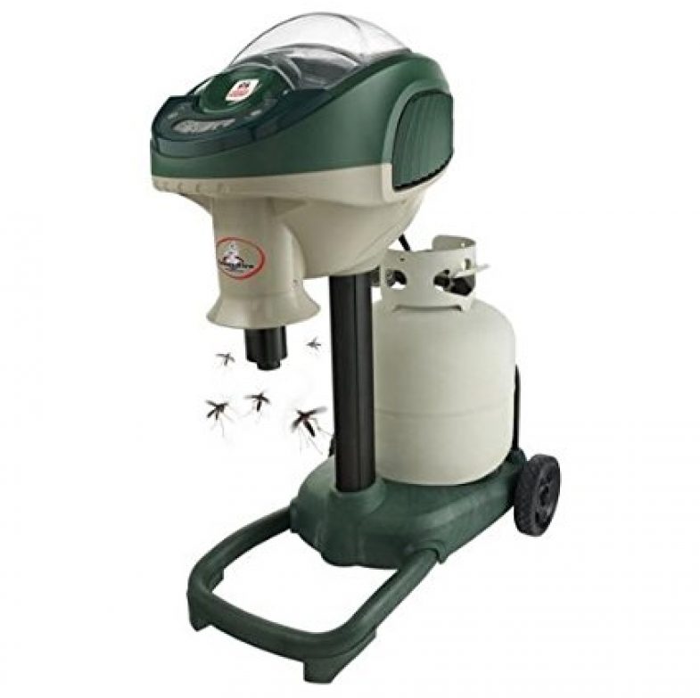 Best Mosquito Trap Reviews. Propane, CO2 and Electric Traps